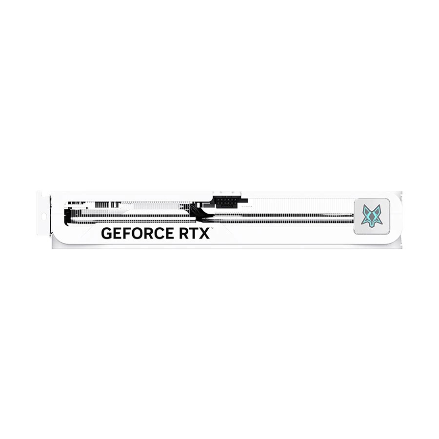 Manli Polar Fox V2 GeForce RTX 5070 OC Triple Cooler White 12GB GDDR7 Graphics Card #M-N507PO/D712G-M3652