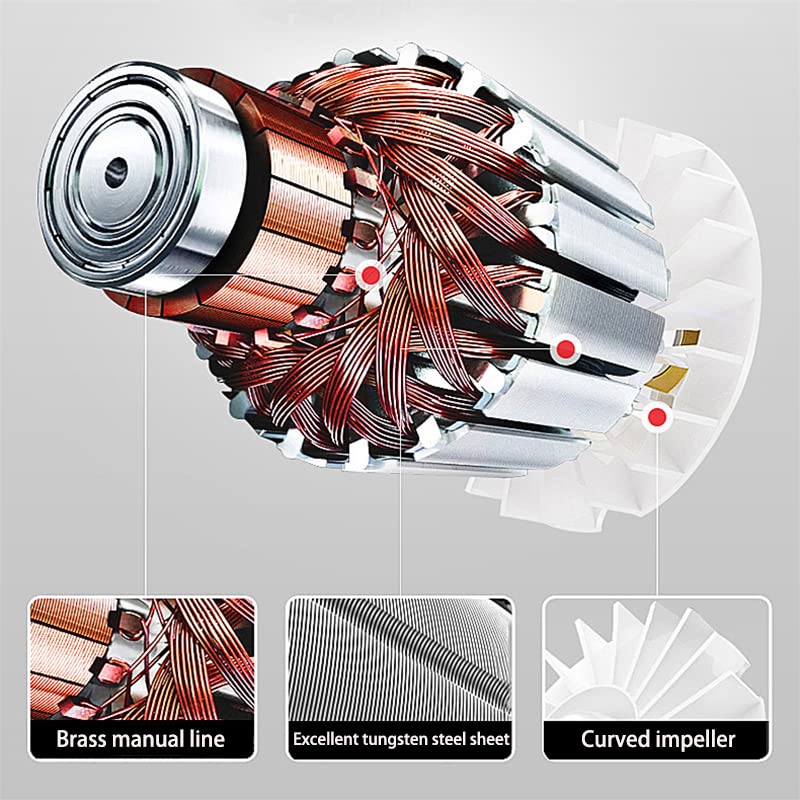 MR-9 400W 16000RPM Dust Cleaning Blower Machine
