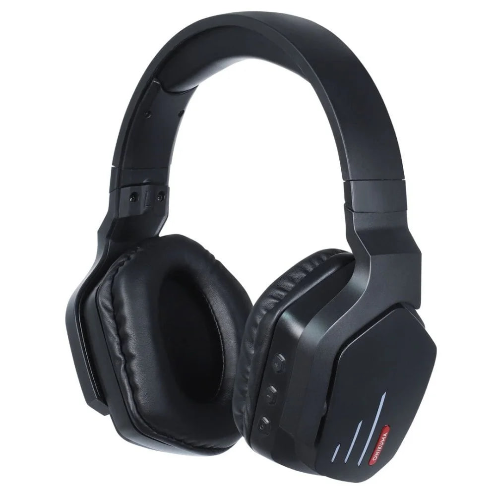 ONIKUMA B60 Wireless LED Black Gaming Headphone