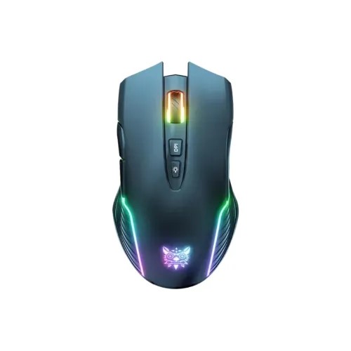 Onikuma CW905 6400 DPI RGB 2.4GHz Wireless Black Gaming Mouse