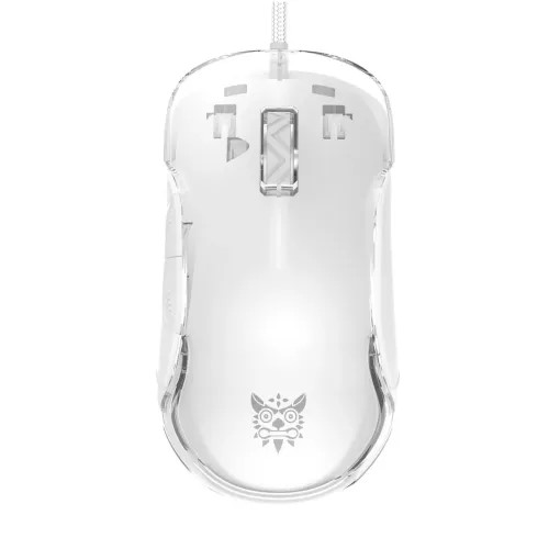 Onikuma CW925 12800 DPI RGB Backlit Wired transparent Black Gaming Mouse