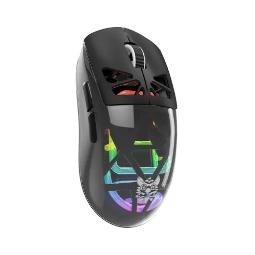 Onikuma CW930 Tri-Mode Wireless RGB Black Gaming Mouse