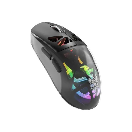 Onikuma CW930 Tri-Mode Wireless RGB Black Gaming Mouse