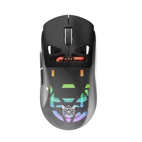 Onikuma CW930 Tri-Mode Wireless RGB Black Gaming Mouse