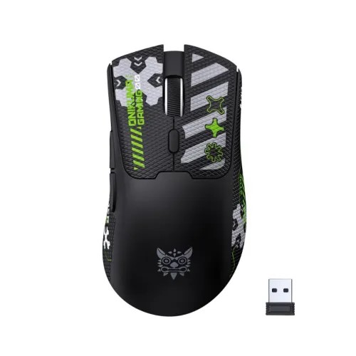 Onikuma DM01 Tri-Mode Wireless Black Gaming Mouse