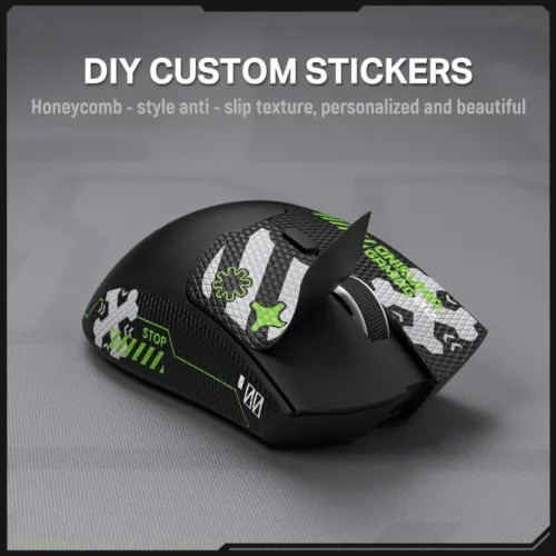 Onikuma DM01 Tri-Mode Wireless Black Gaming Mouse
