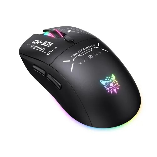 Onikuma DM03 Tri-Mode RGB Ergonomic Wireless Mouse