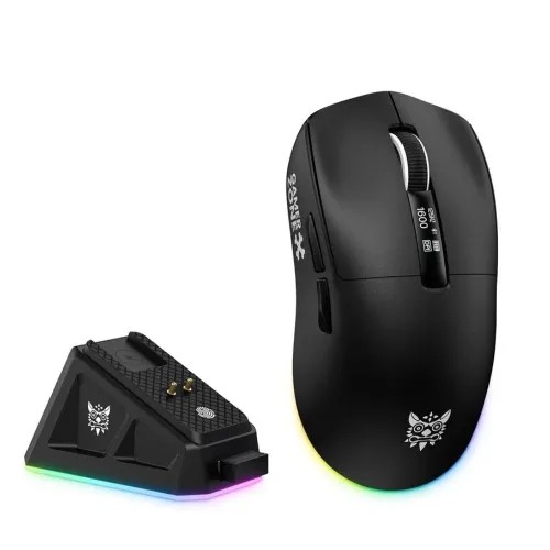ONIKUMA DM07 RGB Tri-mode with Magnetic Charging Dock gaming  Mouse