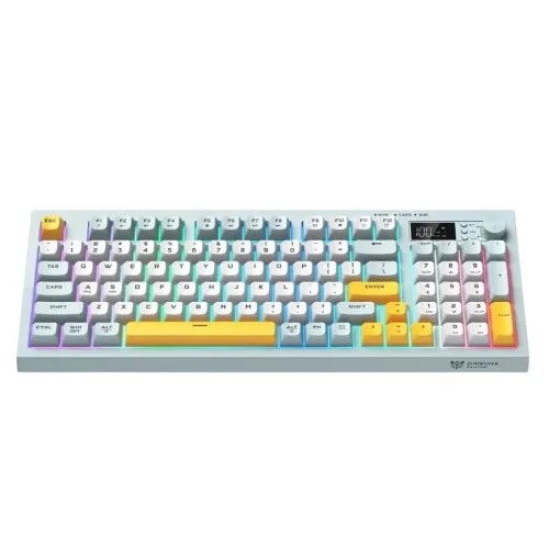 Onikuma G80 Tri-Mode Wireless Keyboard