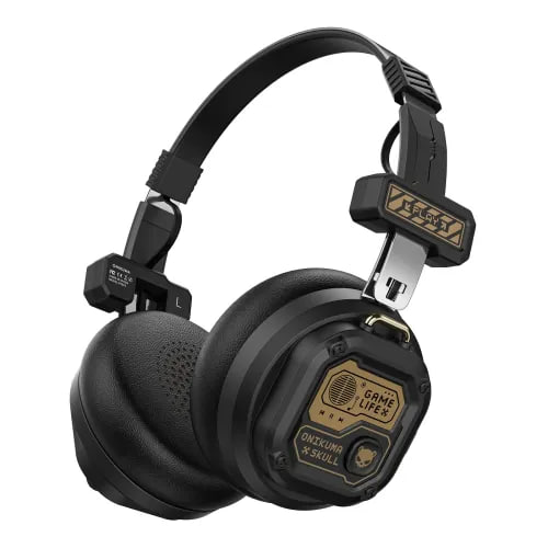 Onikuma GT803 Tri-Mode Wireless Black Gaming Headphone