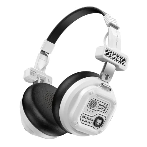 Onikuma GT803 Tri-Mode Wireless White Gaming Headphone
