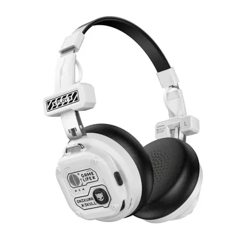 Onikuma GT803 Tri-Mode Wireless White Gaming Headphone