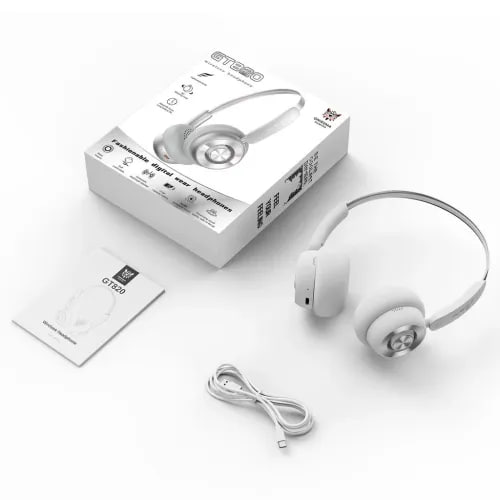 Onikuma GT820 Wireless Grey Gaming Headphone