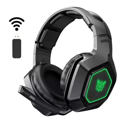 Onikuma K10 Wired RGB Black Gaming Headphone