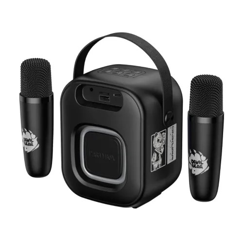 ONIKUMA L7 Wireless RGB Black Bluetooth Speaker