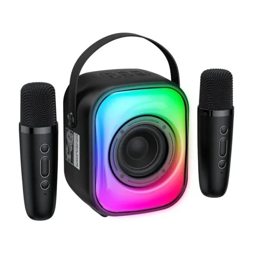 ONIKUMA L7 Wireless RGB Black Bluetooth Speaker