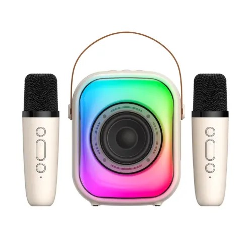 ONIKUMA L7 Wireless RGB White Bluetooth Speaker