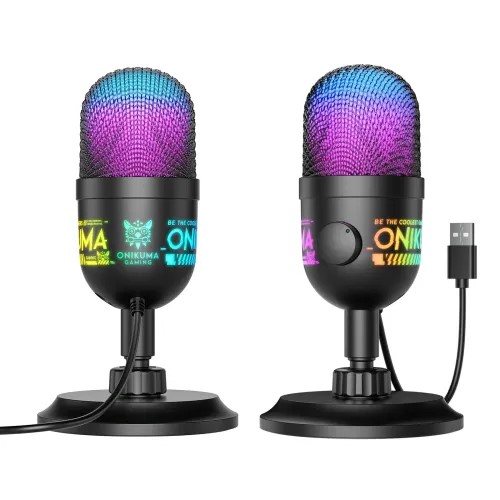 ONIKUMA M930 Studio RGB Microphone