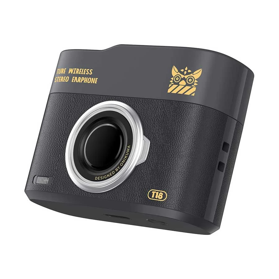 Onikuma T18 ENC 300mAh Wireless Black Earbuds