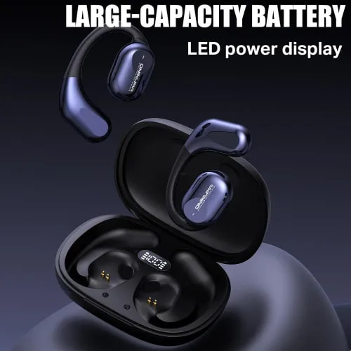 ONIKUMA T209 OWS Bluetooth V5.4 40ms Low Latency Wireless Earbuds