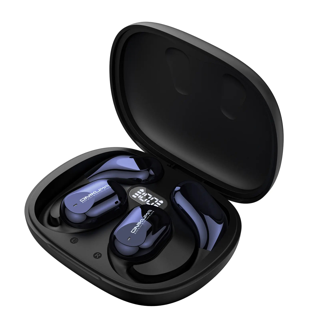 ONIKUMA T209 OWS Bluetooth V5.4 40ms Low Latency Wireless Earbuds