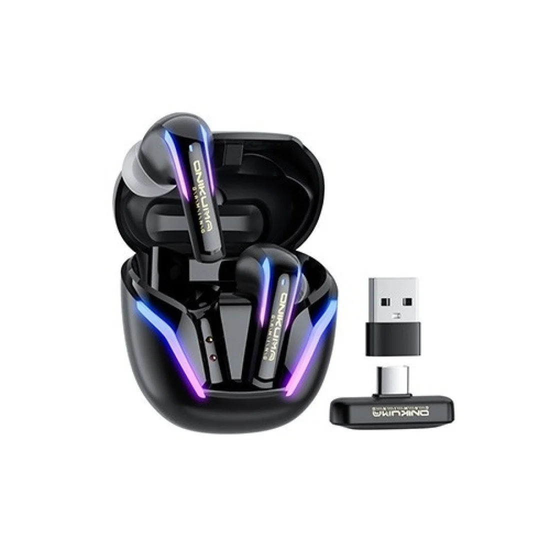 ONIKUMA T27 2.4G Wireless Black Gaming Earbuds