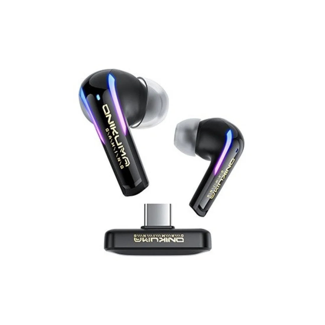 ONIKUMA T27 2.4G Wireless Black Gaming Earbuds