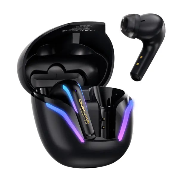ONIKUMA T27 2.4G Wireless Black Gaming Earbuds
