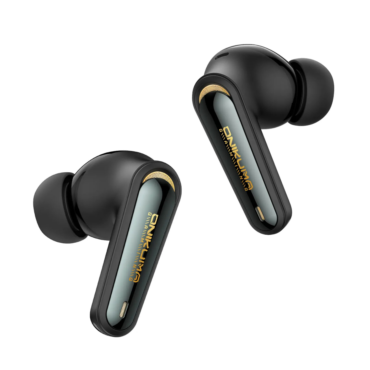 ONIKUMA TX610 Dual-Mode ANC With 30ms Wireless Ultra-Low Latency Black Gaming Earbuds