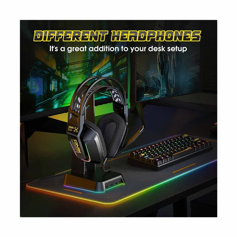 ONIKUMA X13 RGB Colorful Lighting Wired Gaming Headset