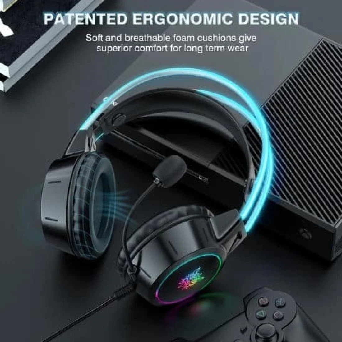 ONIKUMA X15 Pro RGB Black Gaming Headset