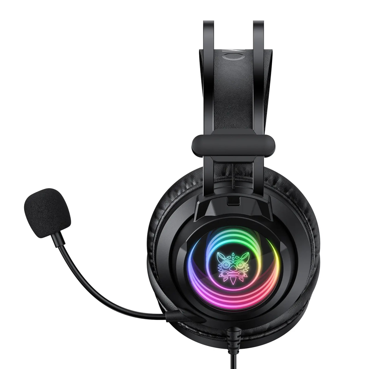 Onikuma X80 3.5 Wired RGB Gaming Headphone
