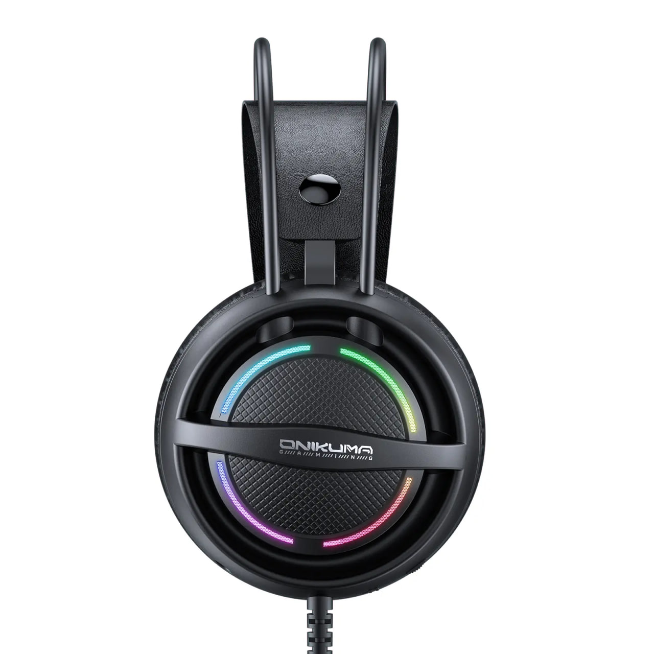 Onikuma X88 RGB Wired Gaming Black Headphone
