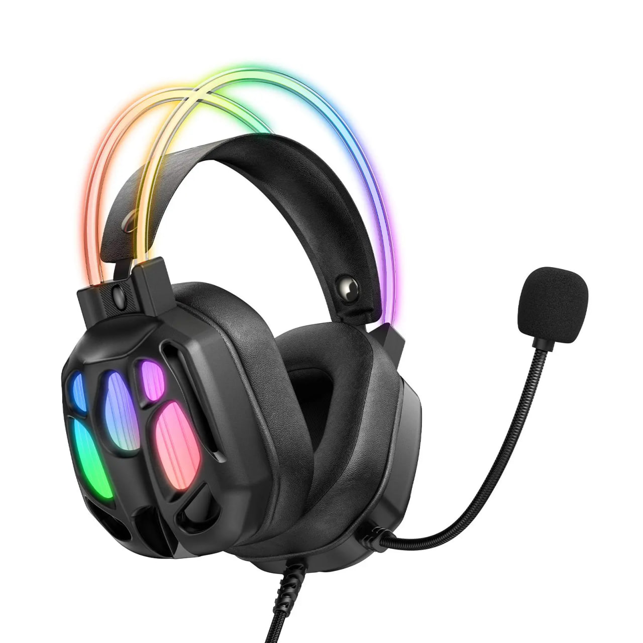 Onikuma X89 RGB Wired Gaming Headphone