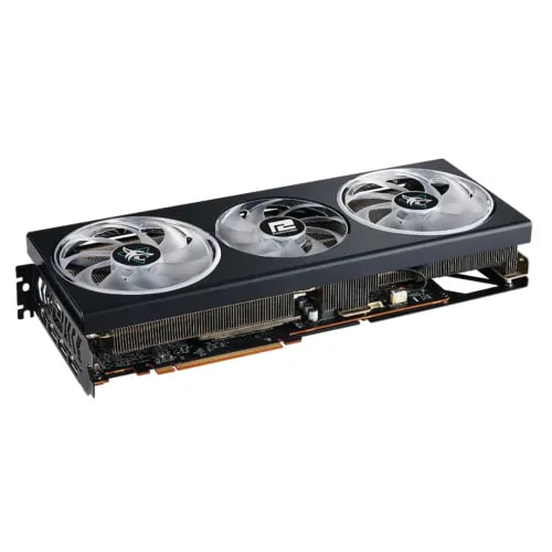 PowerColor Hellhound AMD Radeon RX 7800 XT 16GB GDDR6 Black Graphics Card