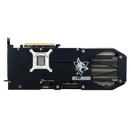 PowerColor Hellhound AMD Radeon RX 9070 XT 16GB GDDR6 Graphics Card