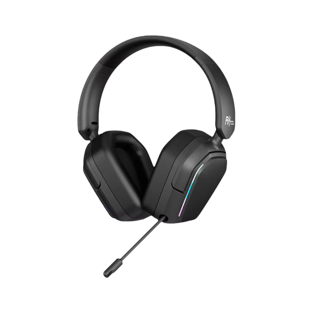 Royal Kludge RK HG101 RGB (Tri-Mode) Hot Swap Matte Black Gaming Headphone