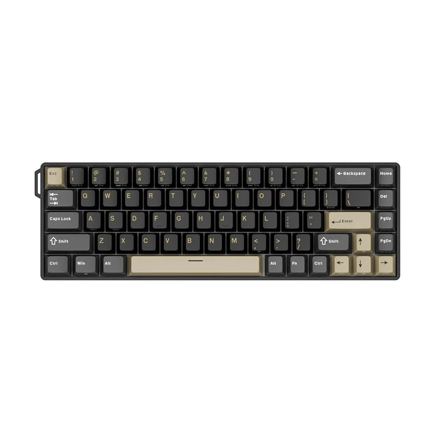 Royal Kludge RK68 HE RGB Wired Hot Swap (Mint Switch) Phantom Mechanical Gaming Keyboard