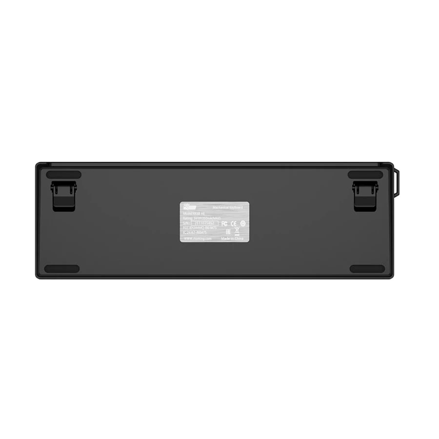 Royal Kludge RK68 HE RGB Wired Hot Swap (Mint Switch) Phantom Mechanical Gaming Keyboard