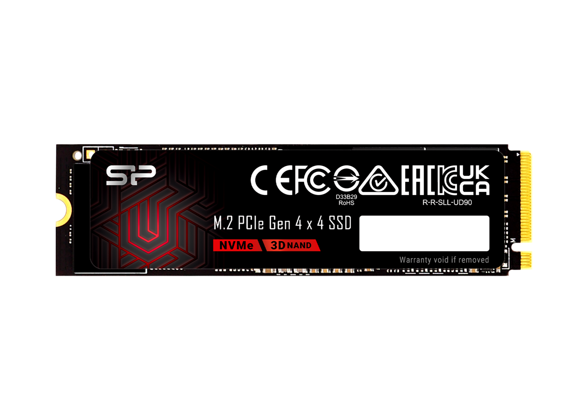Silicon Power UD90 500GB 2280 PCIe Gen4 x4 NVMe SSD