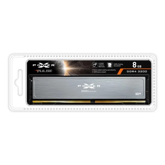 Silicon Power XPOWER Pulse DDR4 Gaming UDIMM 8GB 3200MT/s