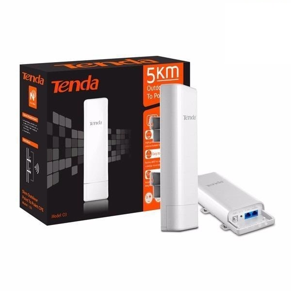 Tenda O3 Wireless 5km Outdoor Point To Point CPE