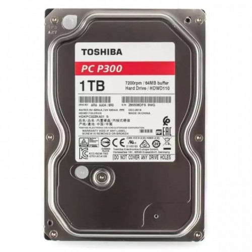 Toshiba P300 1TB 7200RPM Desktop Hard Drive