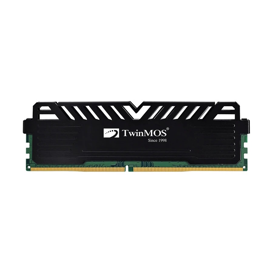 TwinMOS TornadoX7 DDR-4 8GB 3200MHz PC4 8IC CL22 U-DIMM Black Desktop RAM