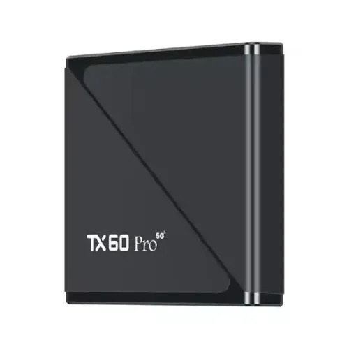 TX60 Pro 16GB/256GB 14K Ultra HD Smart Android Voice Control Remote TV Box