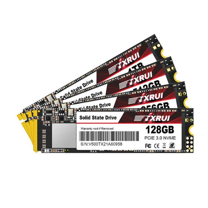 TXRUI 128GB PCIe Gen 3.0 M.2 NVMe Internal SSD