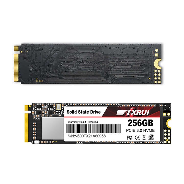 TXRUI 256GB PCIe Gen 3.0 M.2 NVMe Internal SSD