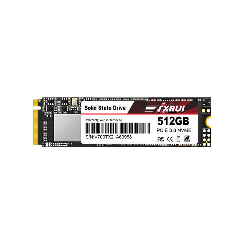 TXRUI 512GB PCIe Gen 3.0 M.2 NVMe Internal SSD