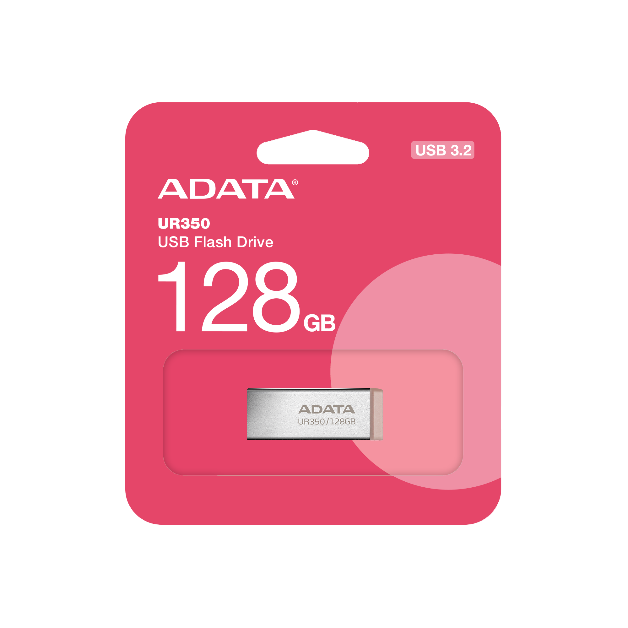 ADATA UR350 128GB USB 3.2 Gen 1 Metal Flash Drive