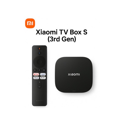 Xiaomi Box S (3rd Gen) 2GB 32GB 4K Smart TV Box